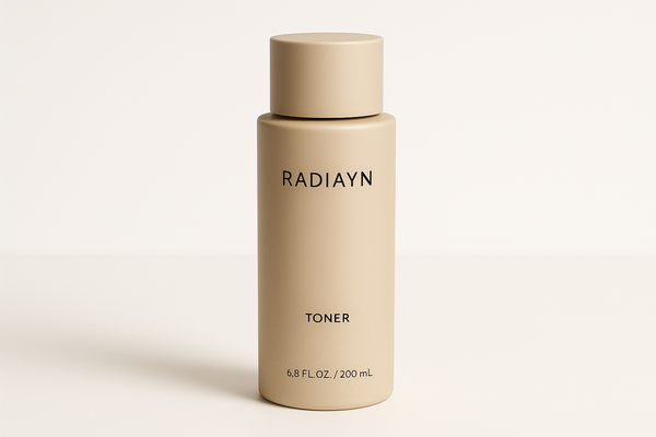 beige matte Radiayn toner